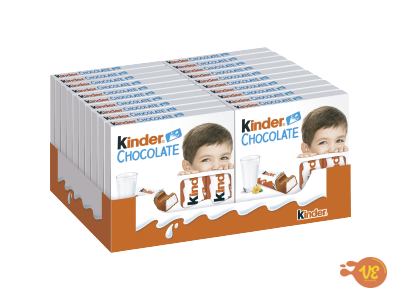 KINDER CHOCOLATE T4 20x50G