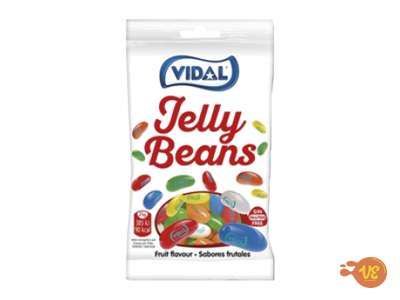 Gomas Jelly Beans Vidal 85G