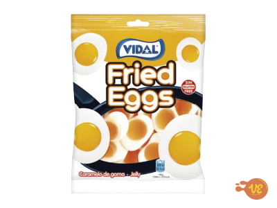 Gomas Ovos Fritos Vidal 90G