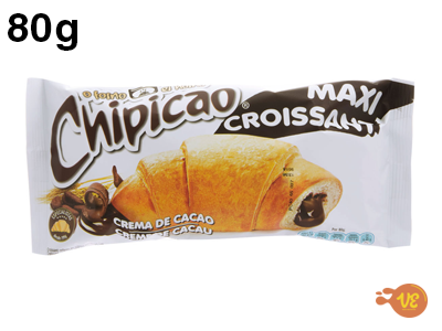 Chipicao Croissant Maxi Chocolate 80g
