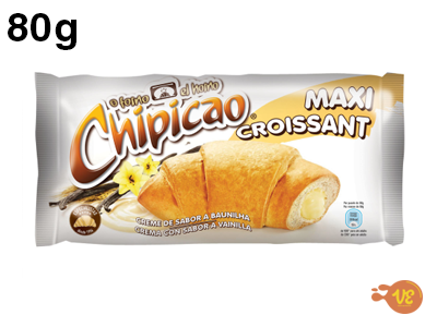 Chipicao Croissant Maxi Baunilha 80g