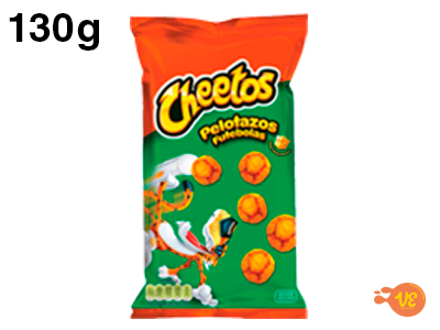Cheetos Futebolas 130G