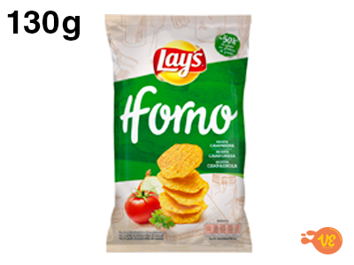 Lay&#39;s Forno Camponesas 130G