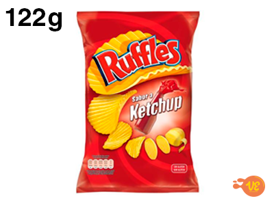 Ruffles Ketchup 122G