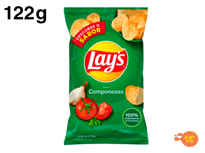 Lay&#39;s Camponesas 122G